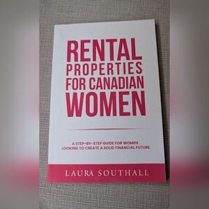 Pink and White Book on Rental Properties